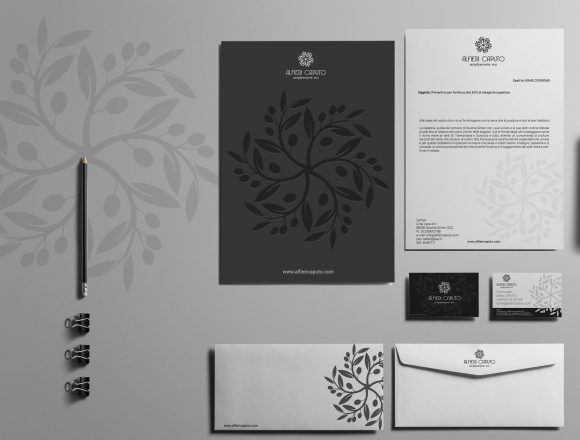 Brand identity | ALFIERI CAPUTO