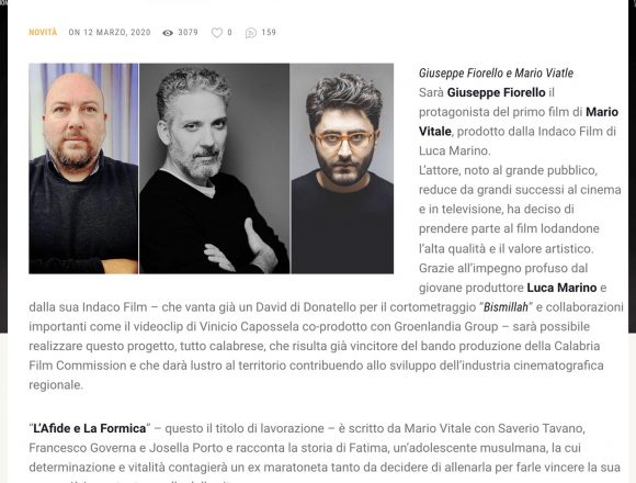 Identity & Website design | Indaco FILM