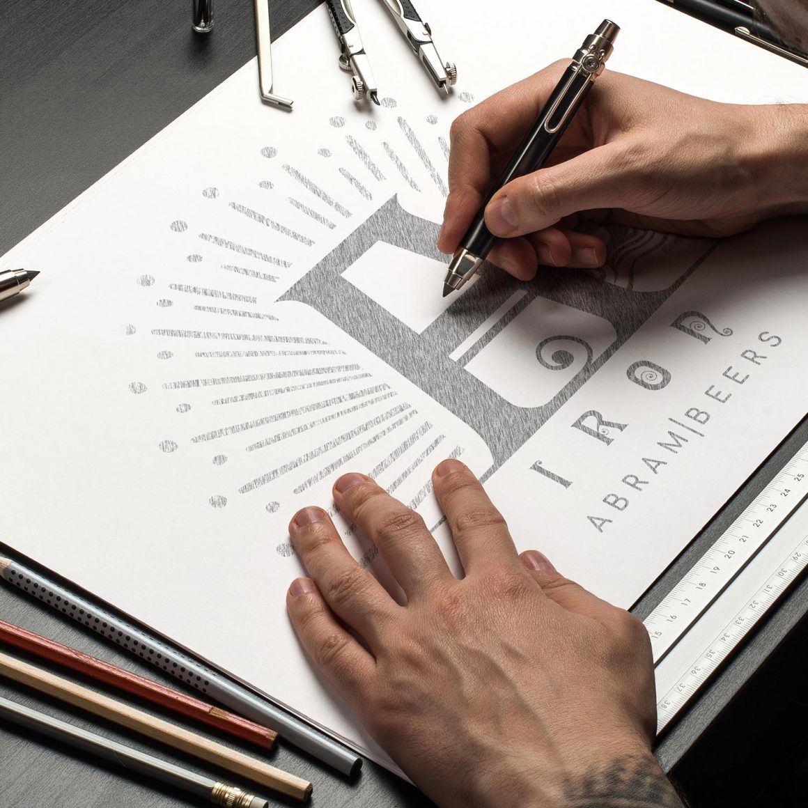 Brand identity | IRON BREWERY