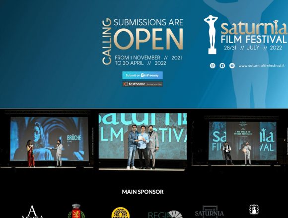 Design Evento & Website | SATURNIA FILM FESTIVAL